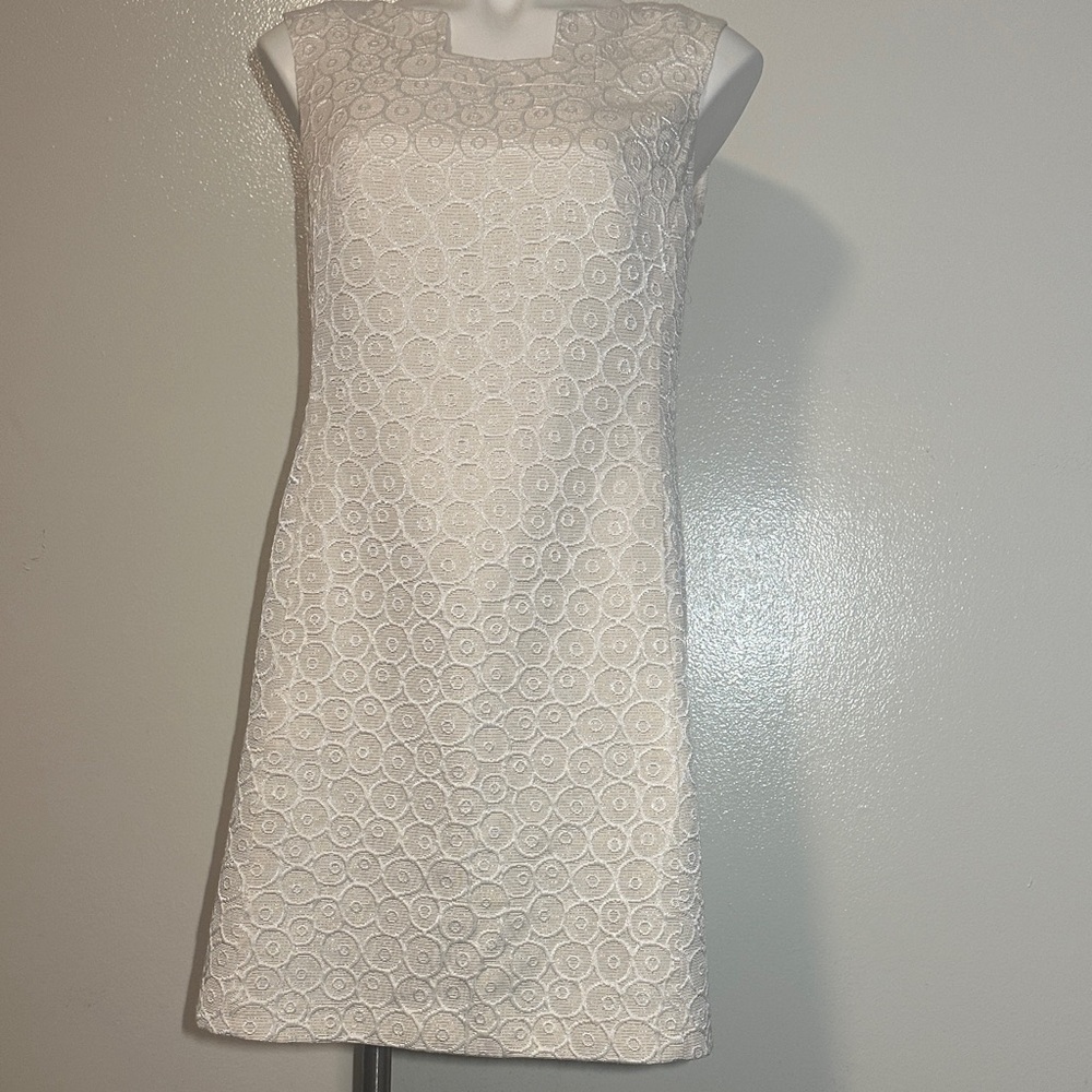 dress size 10 color pearl